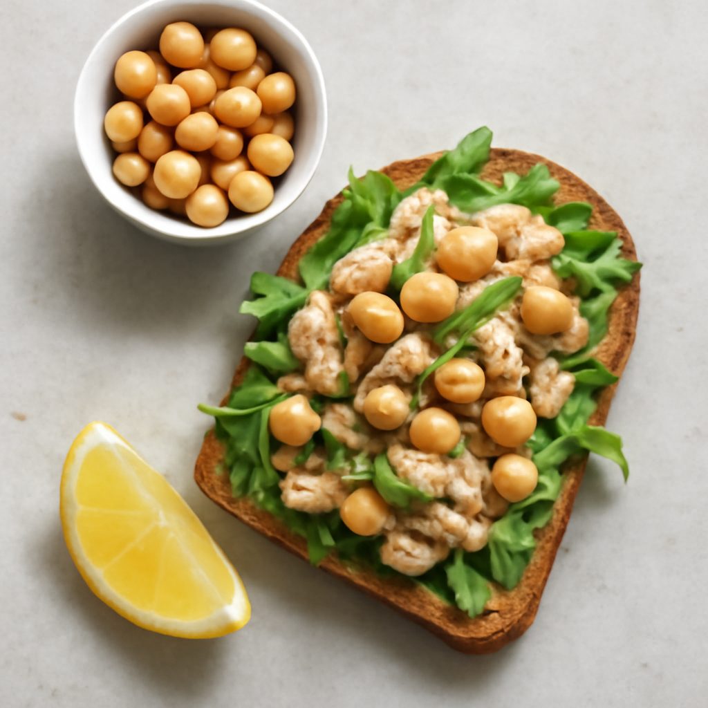 Tartine Tonno e Ceci