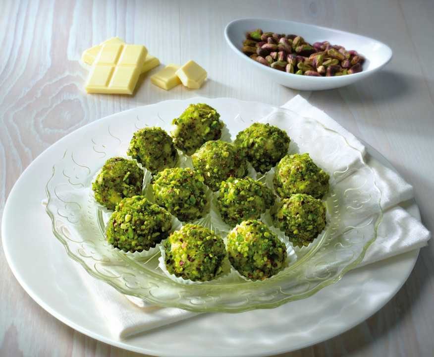 Tartufi al cioccolato bianco Protein