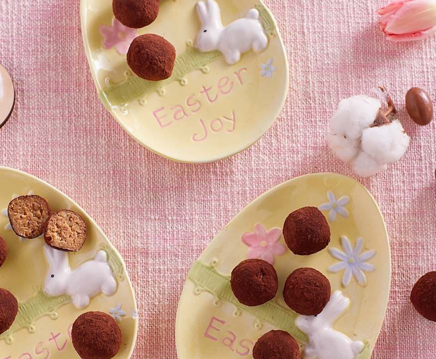 Tartufi al cioccolato e crema al Whisky Protein