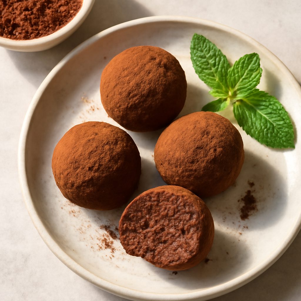 Tartufi al Cioccolato