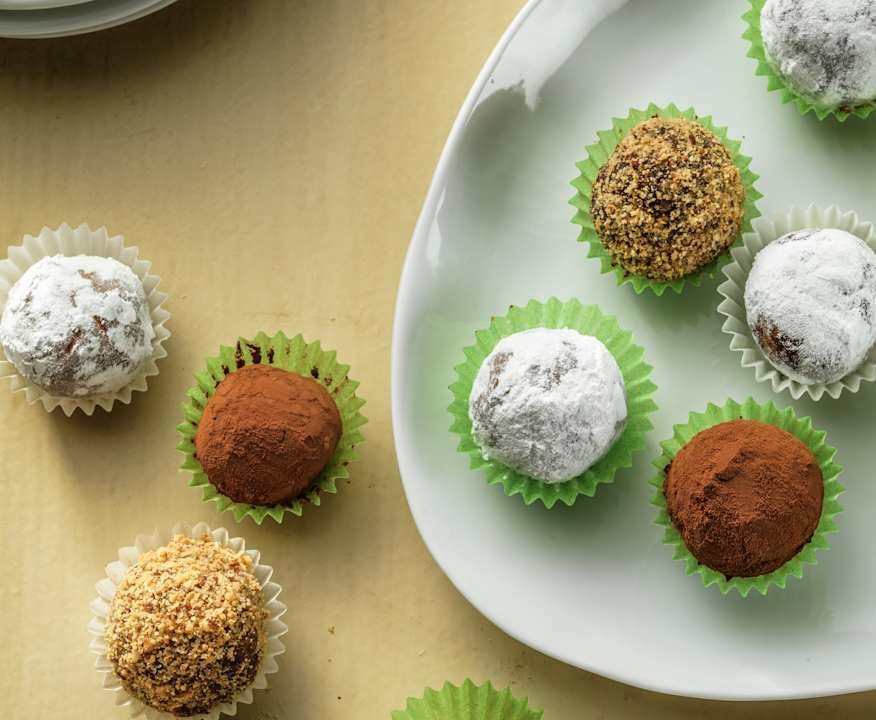 Tartufi al cioccolato Low Fat