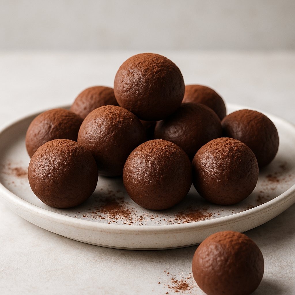 Tartufini al cacao