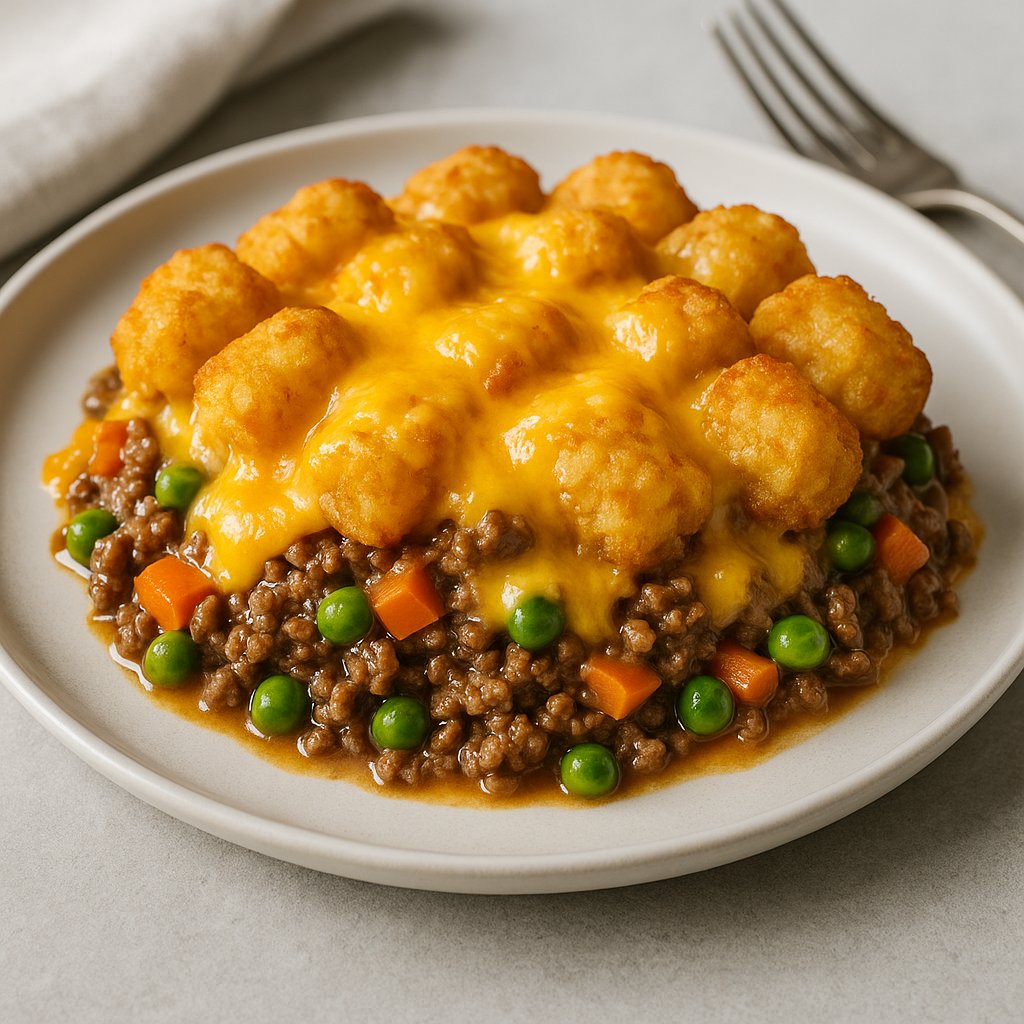 Tater Tot Casserole Low Fat