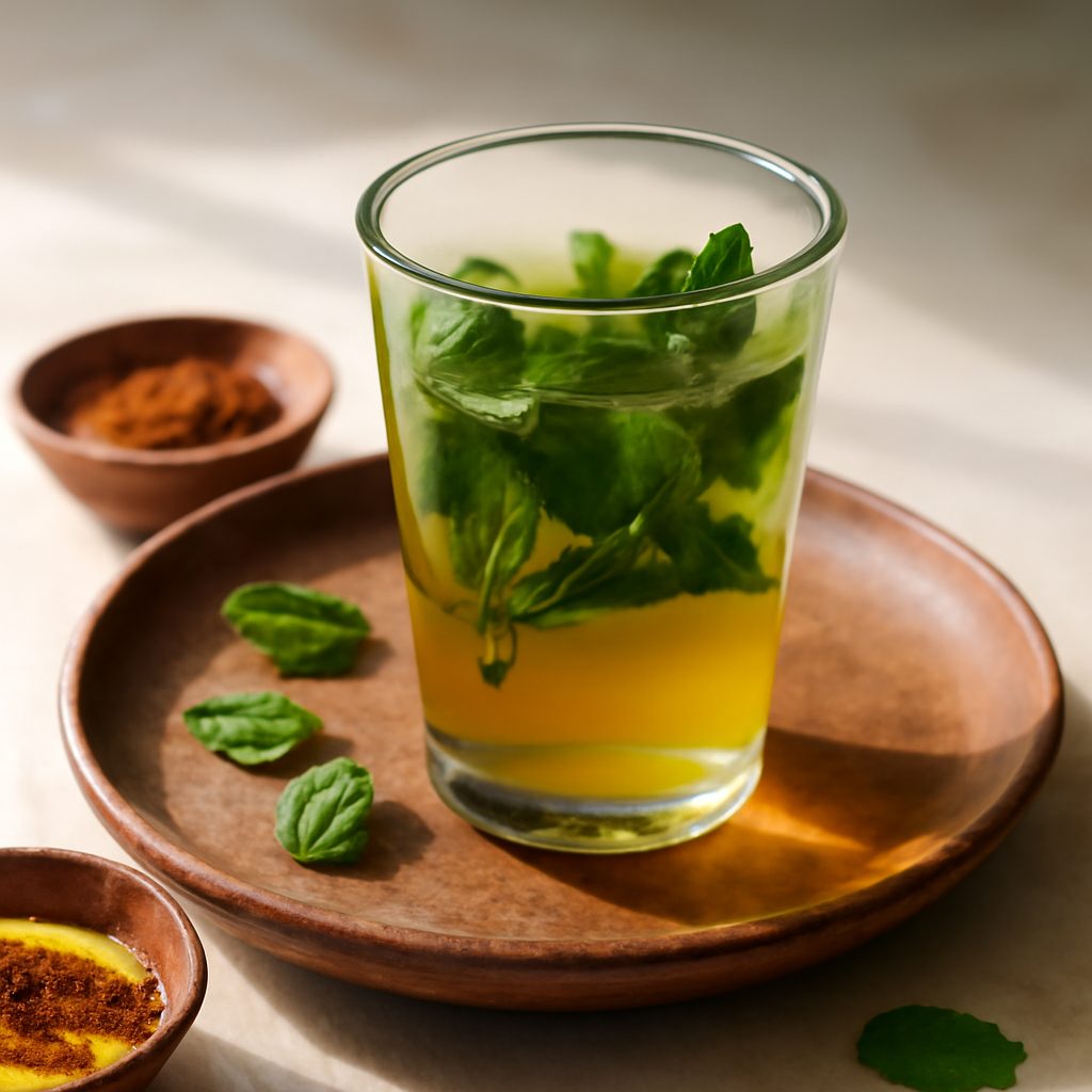 Tè alla menta marocchino light