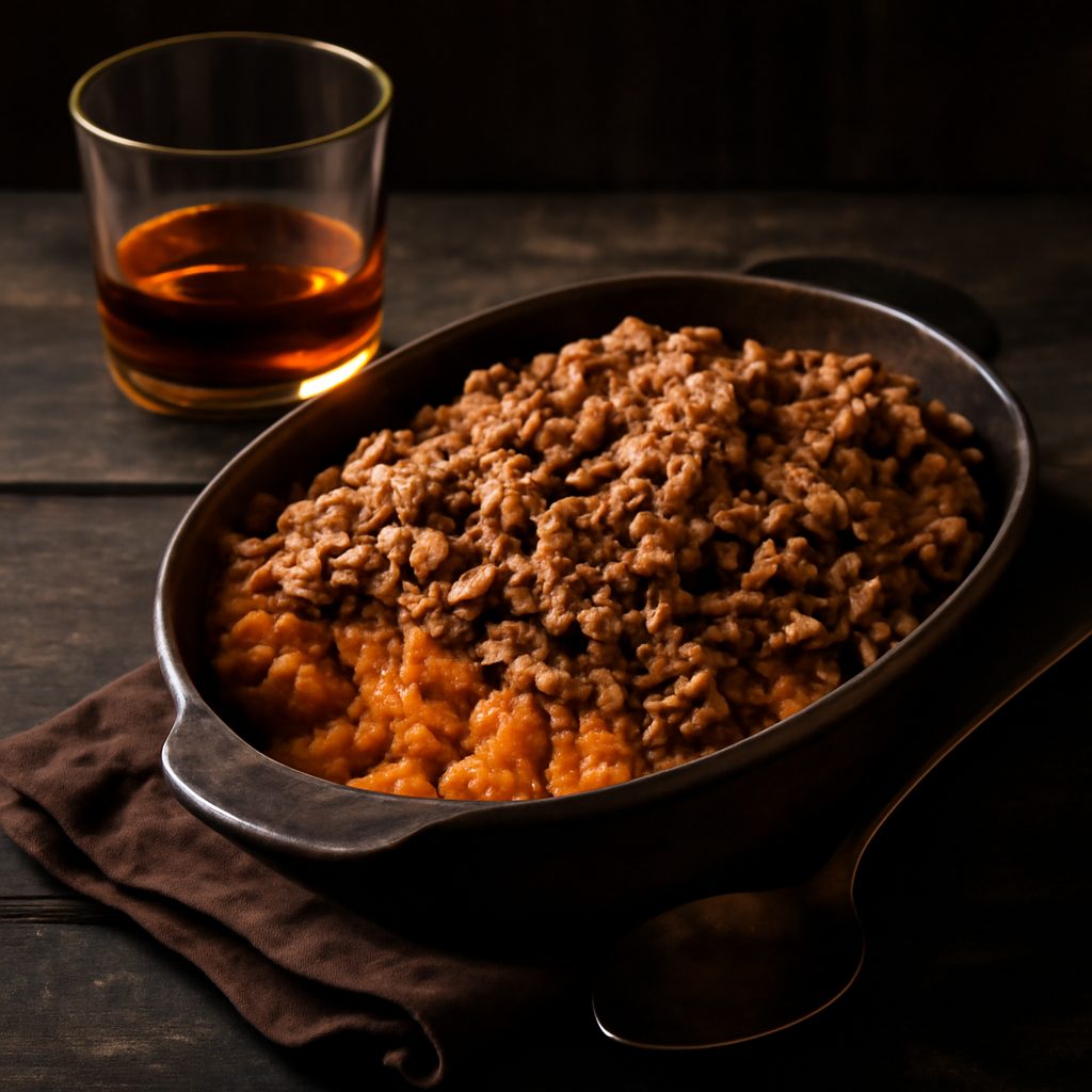 Casseruola di Patate Dolci al Whiskey del Tennessee Protein