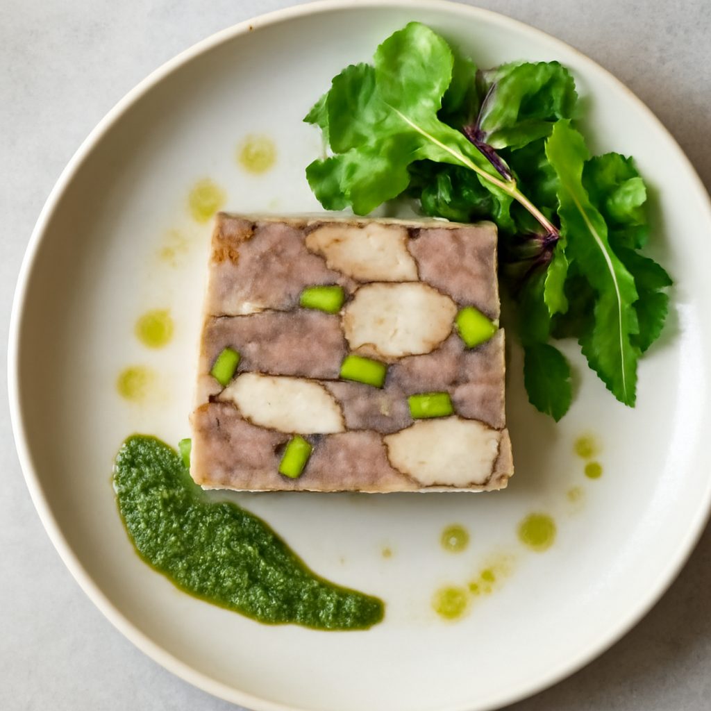 Terrina di Anatra e Pollo con Amarene