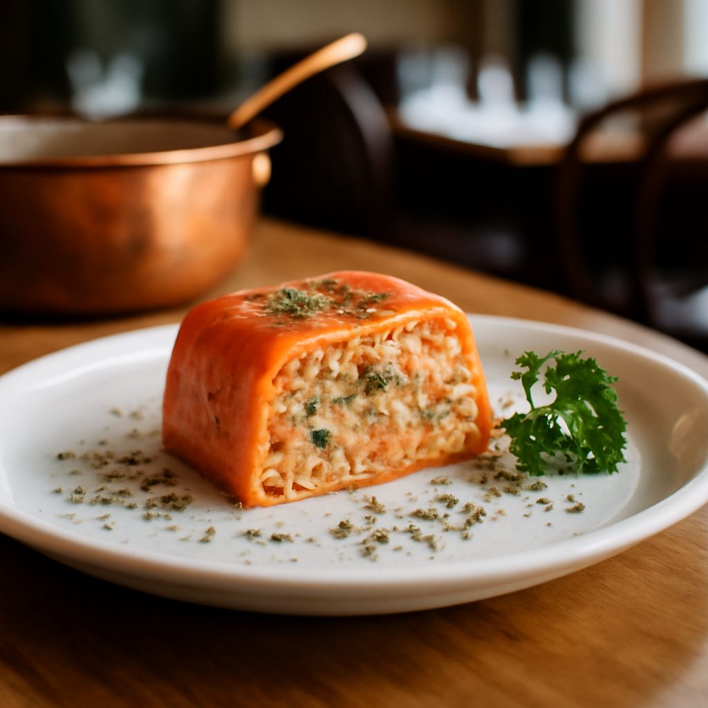 Terrina di Salmone alla Francese