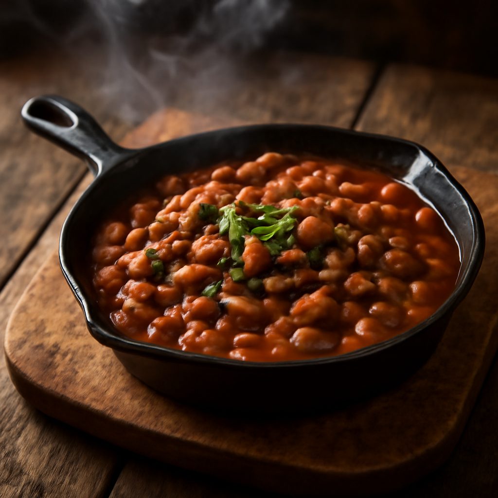 Fagioli Pinto alla Texana di Terry
