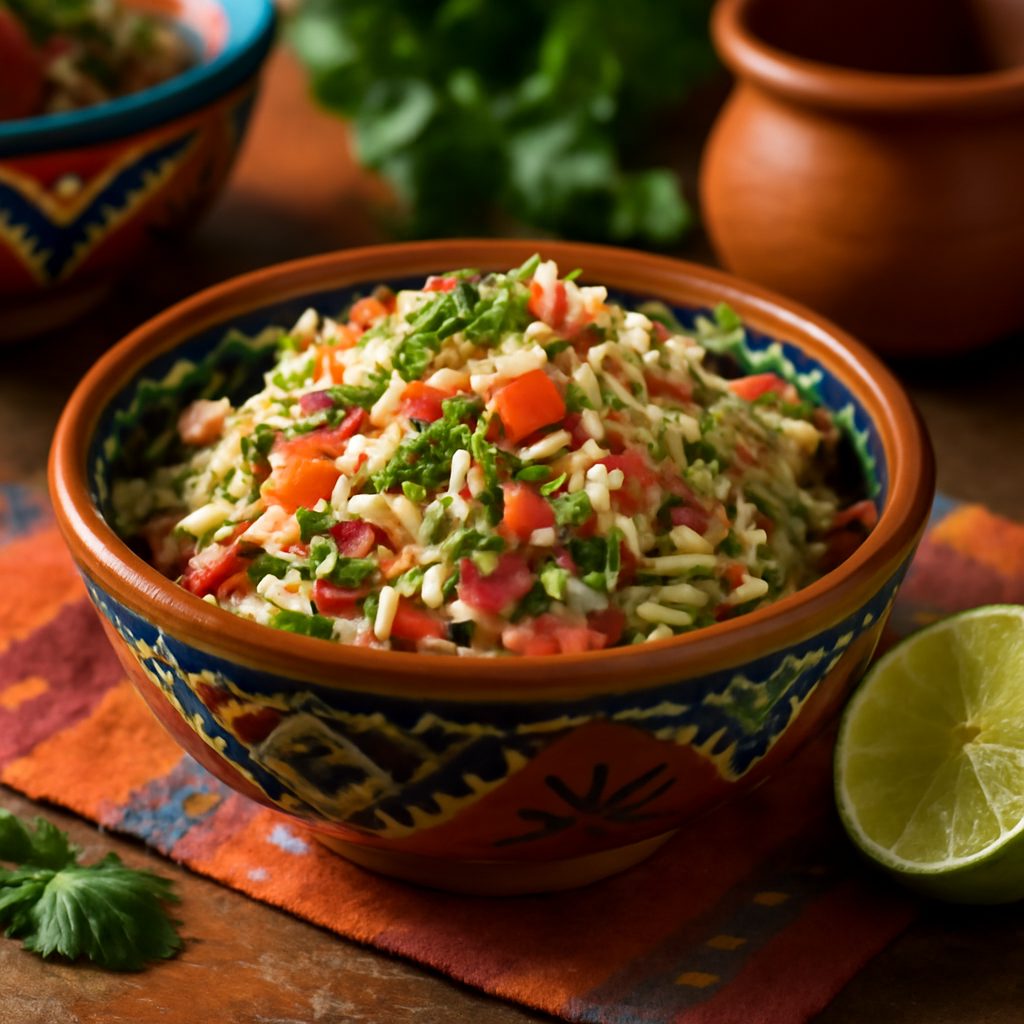 Texas Coleslaw High-