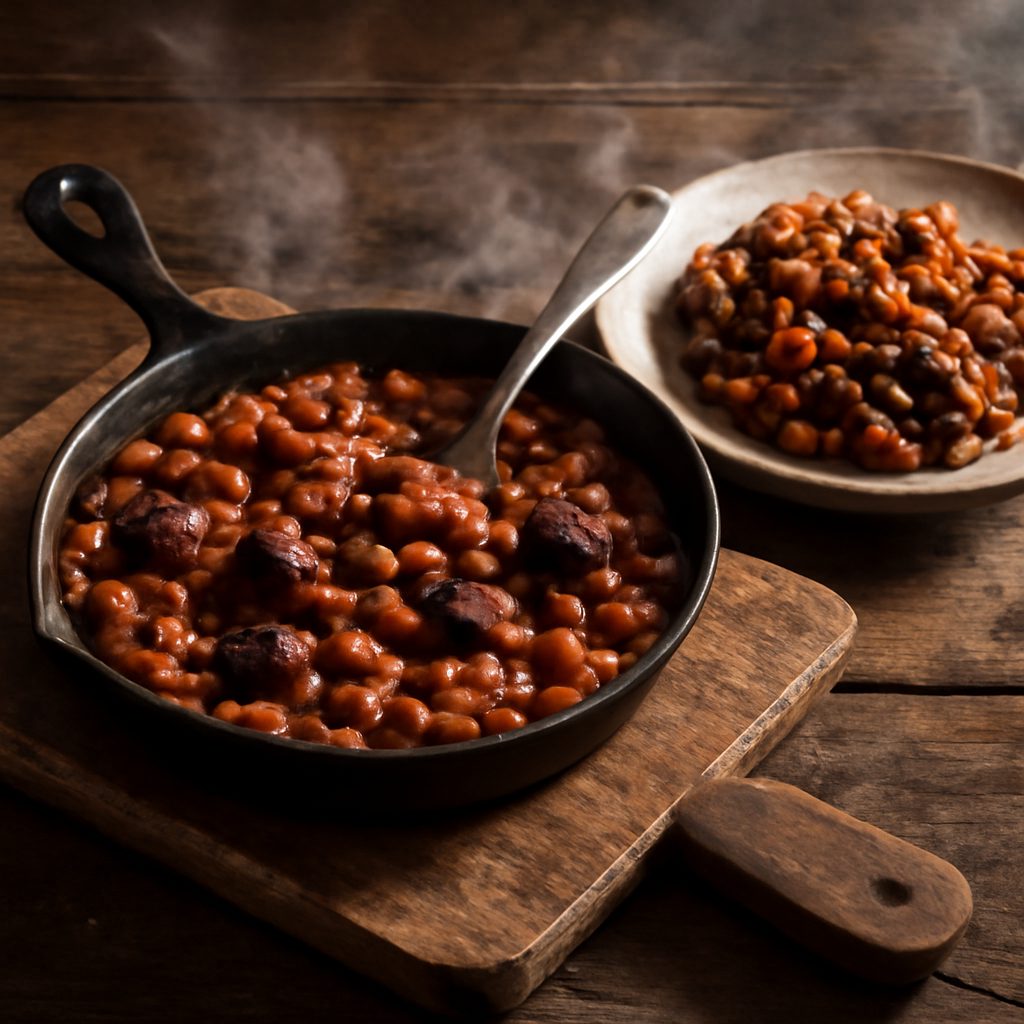Fagioli al Forno alla Texana