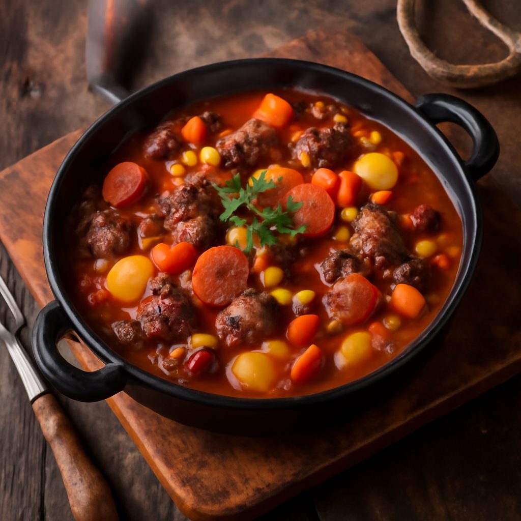 Zuppa di Cowboy del Texas
