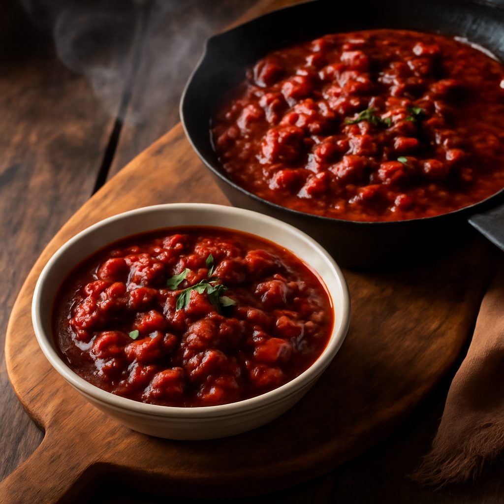 Chili di Cervo del Texas