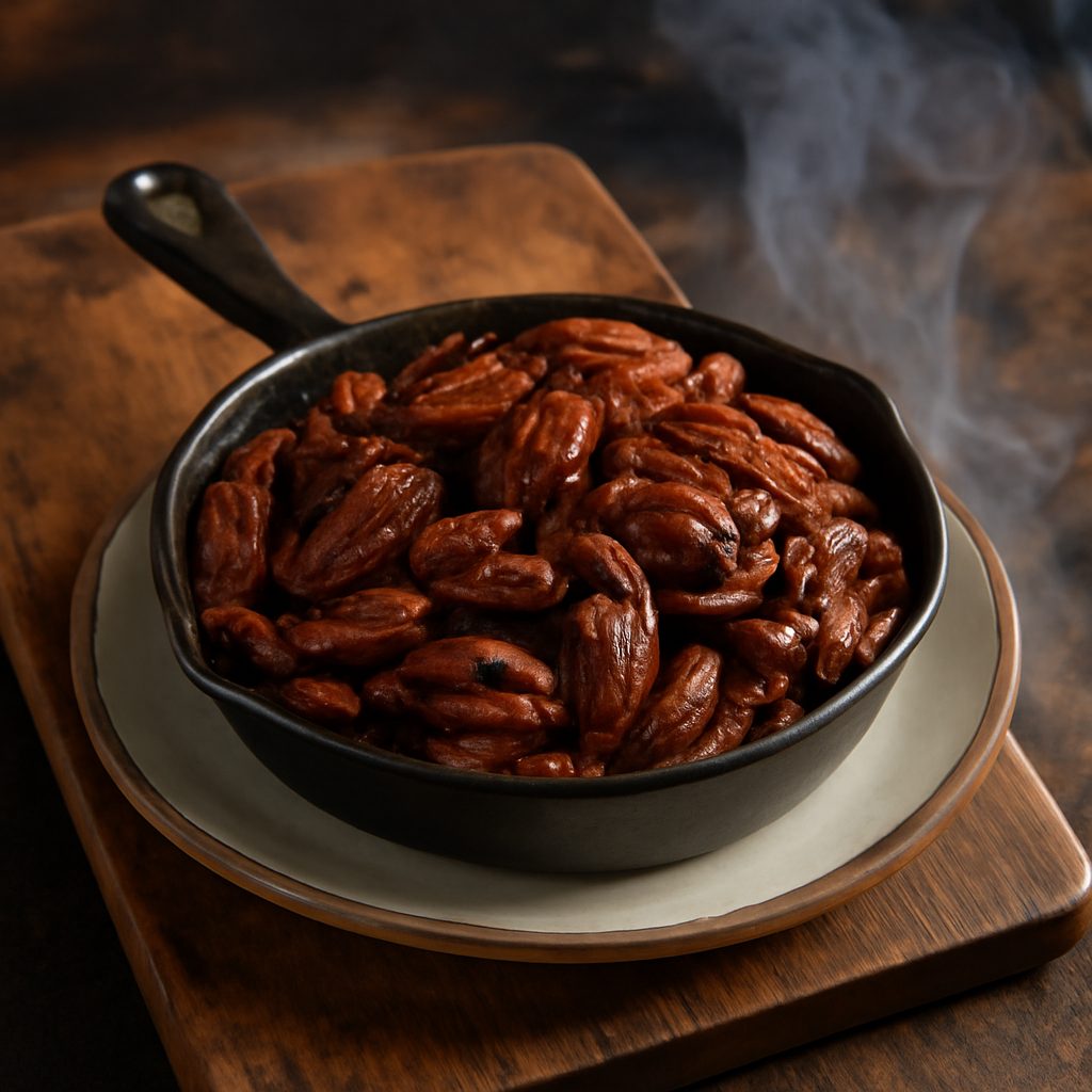 Noci Pecan Glasate alla Texana