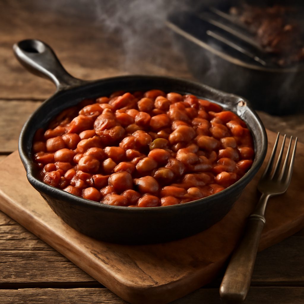 Fagioli al Forno in Stile Texas