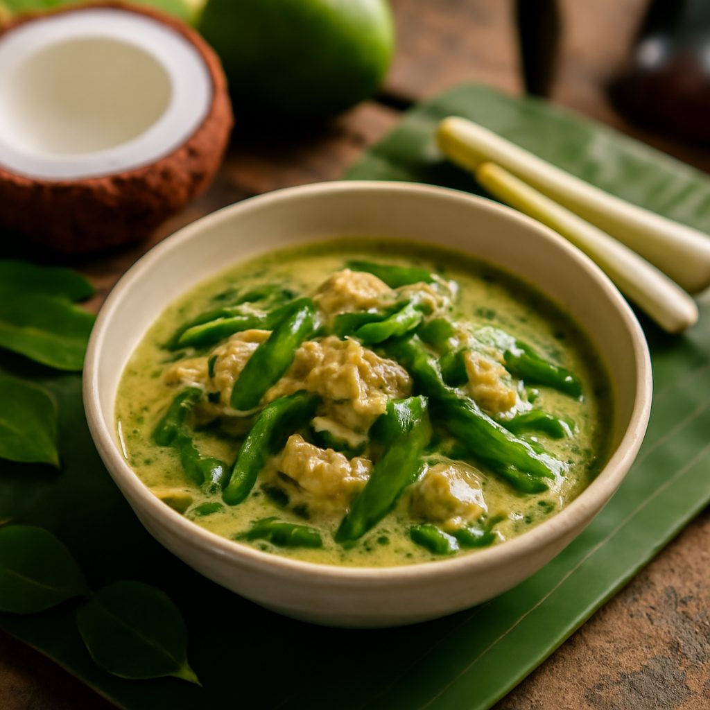 Thai Green Curry Chicken Low Fat