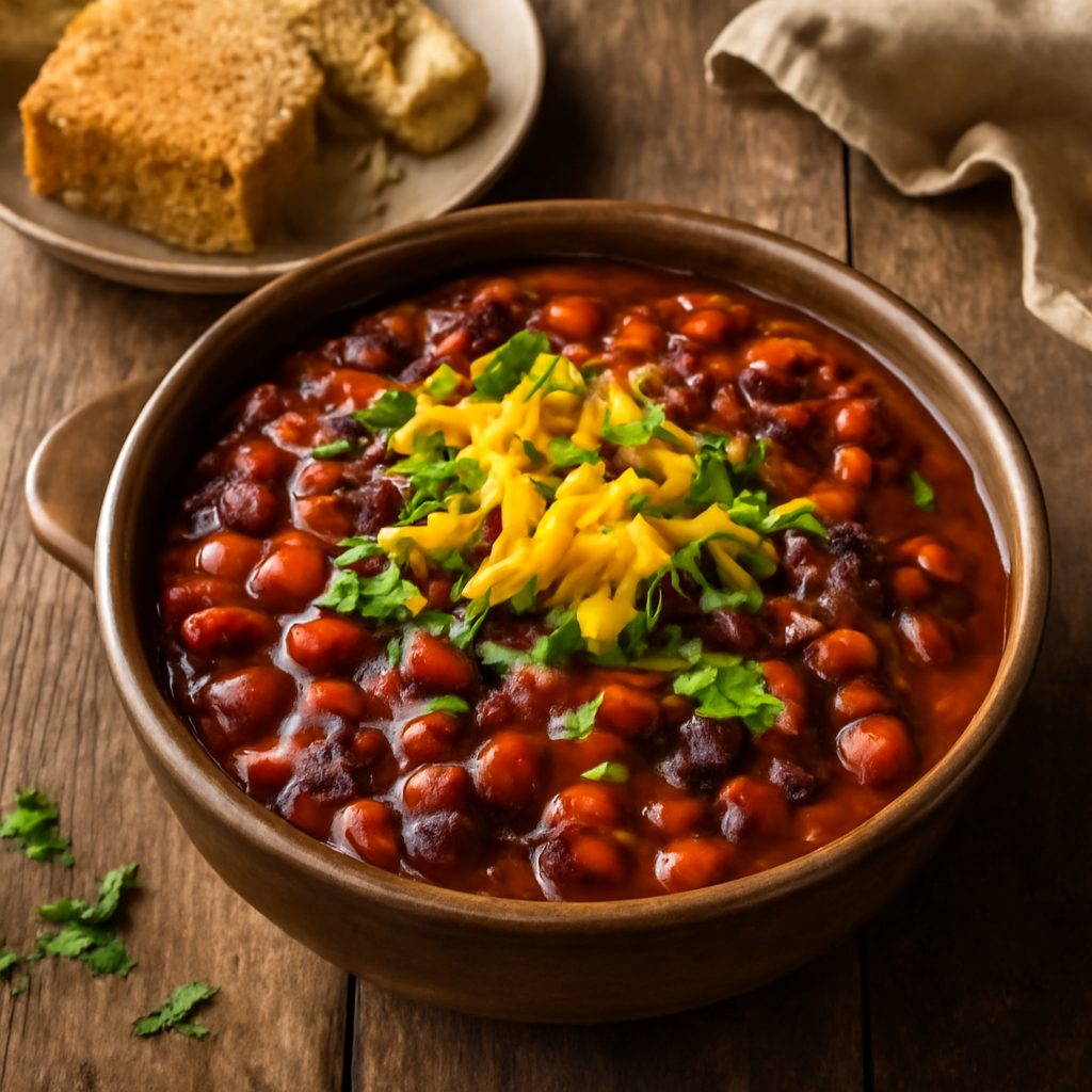 Il Miglior Chili Vegetariano del Mondo Protein