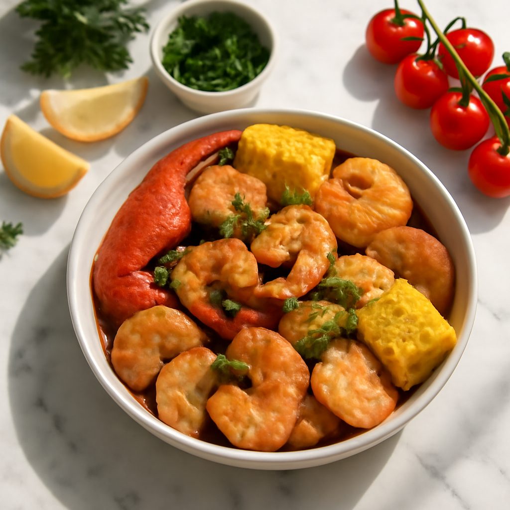 La Famosa Ricetta del Condimento per Frutti di Mare Low Fat