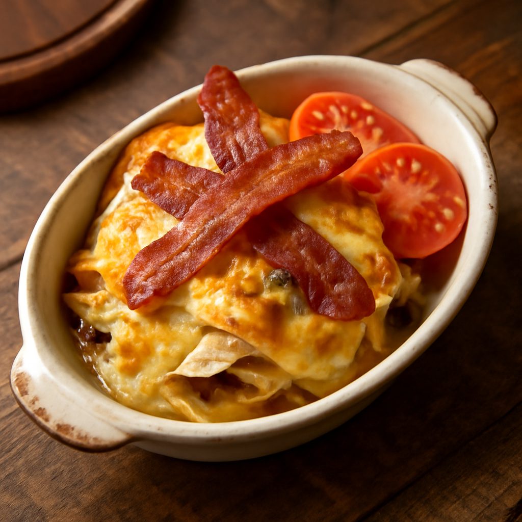 Hot Brown Low Fat
