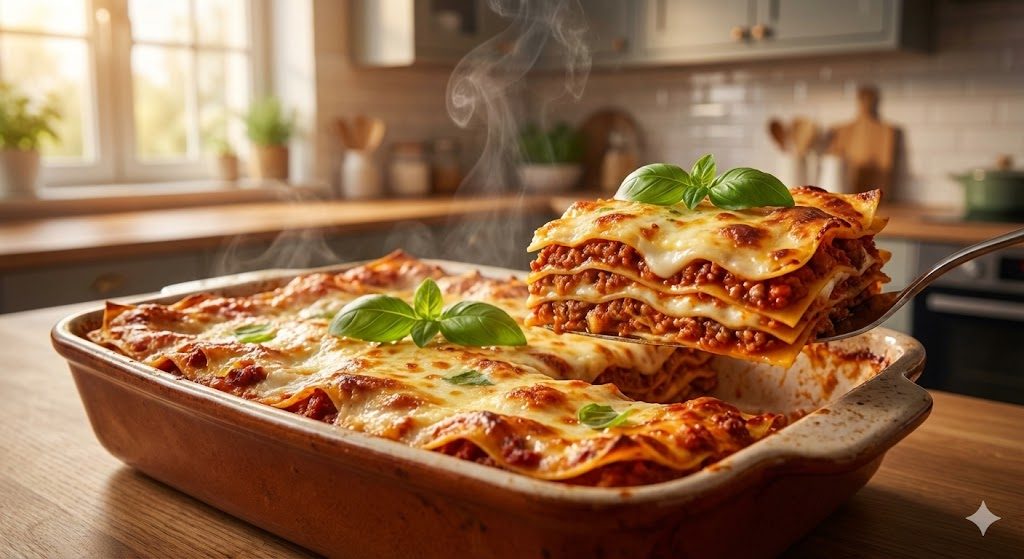 La Lasagne Autentica: Una Ricetta Gourmet per la Perfezione Italiana Low Fat