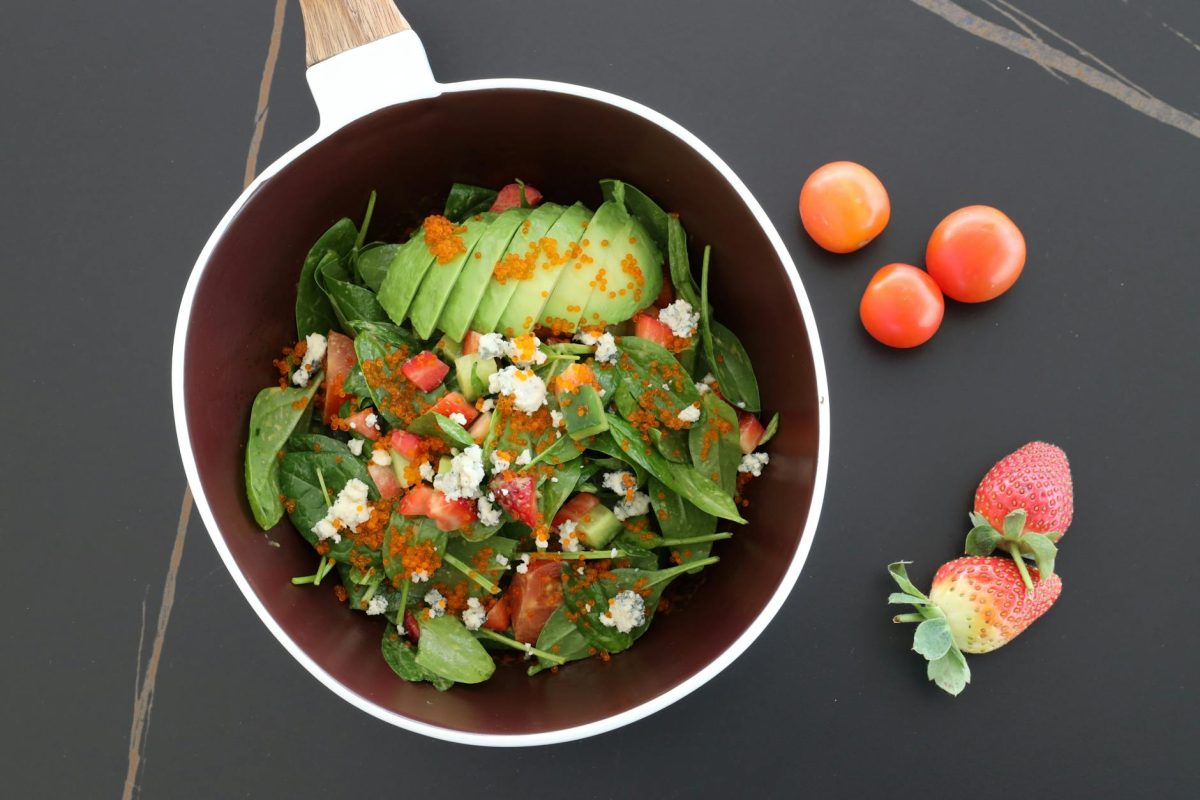 L'Insalata Perfetta di Pomodoro e Avocado: Fresca, Saporita e Velocissima! Low Fat