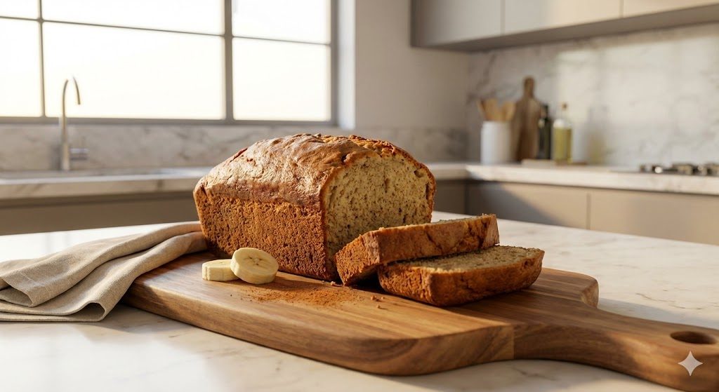 Il Miglior Banana Bread Gourmet: Una Lezione Magistrale di Perfezione Umida Protein