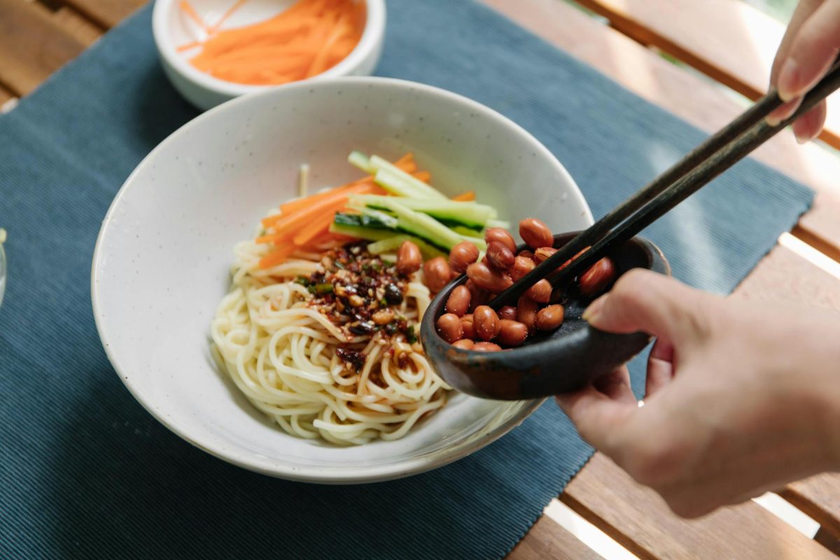 Noodles al Sesamo e Burro di Arachidi: Il Tuo Nuovo Piatto Preferito