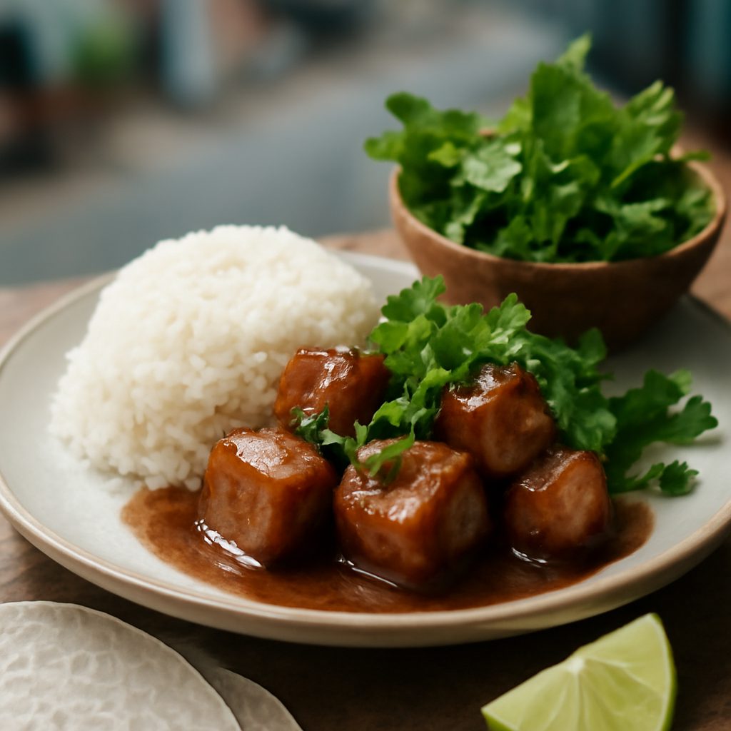 Thit Kho - Maiale Caramellato Vietnamita Protein