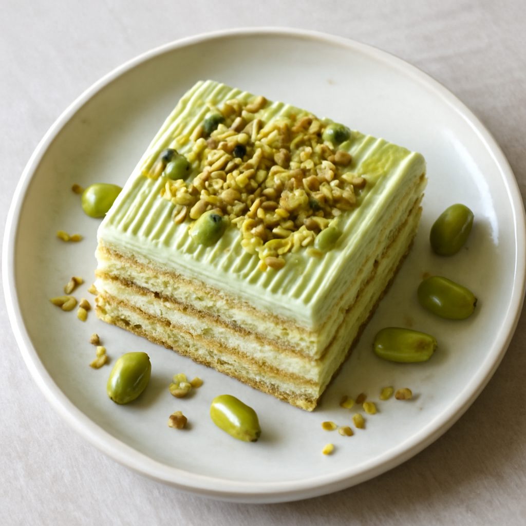 Tiramisù ai Pistacchi