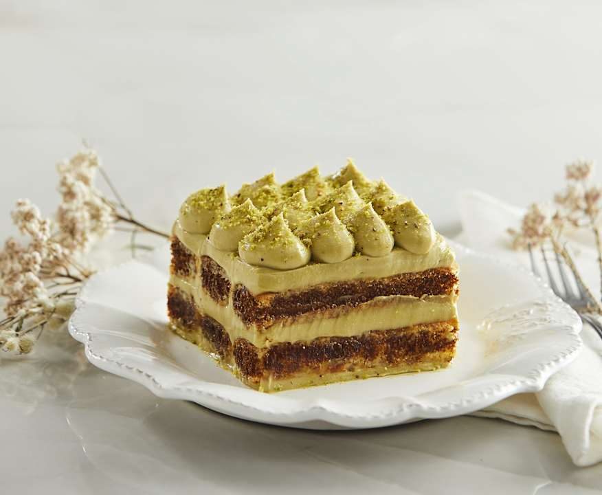 Tiramisù ai pistacchi Low Fat