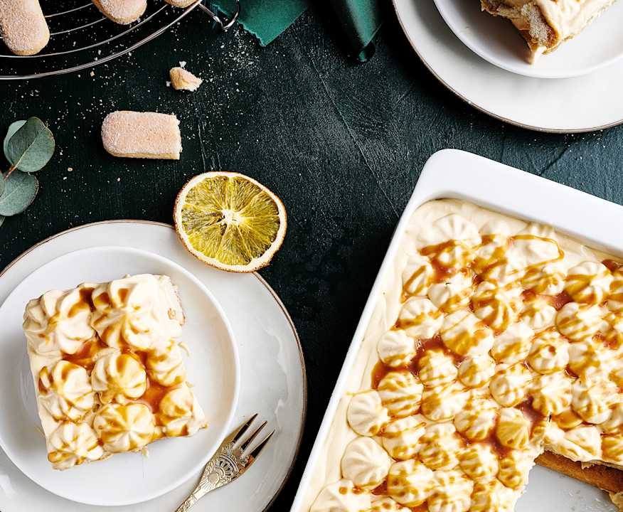 Tiramisù al caramello Low Fat