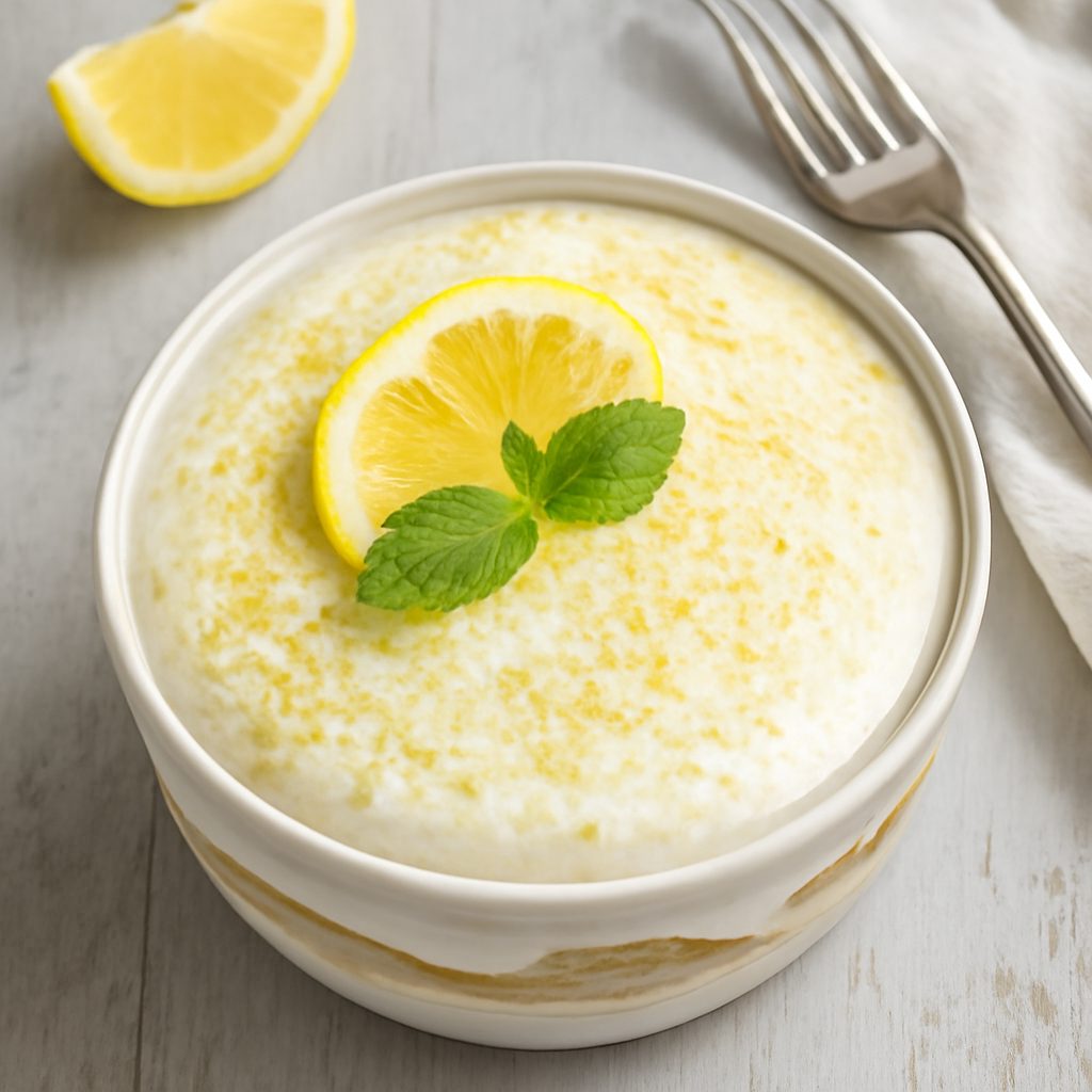 Tiramisù al Limone