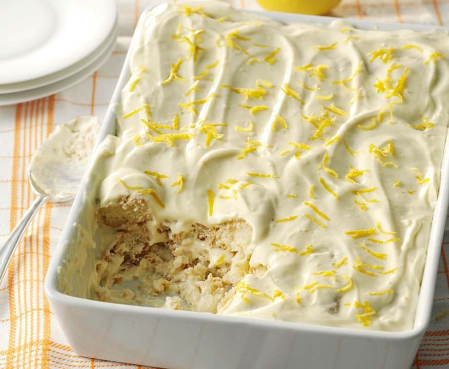 Tiramisù al limone Protein