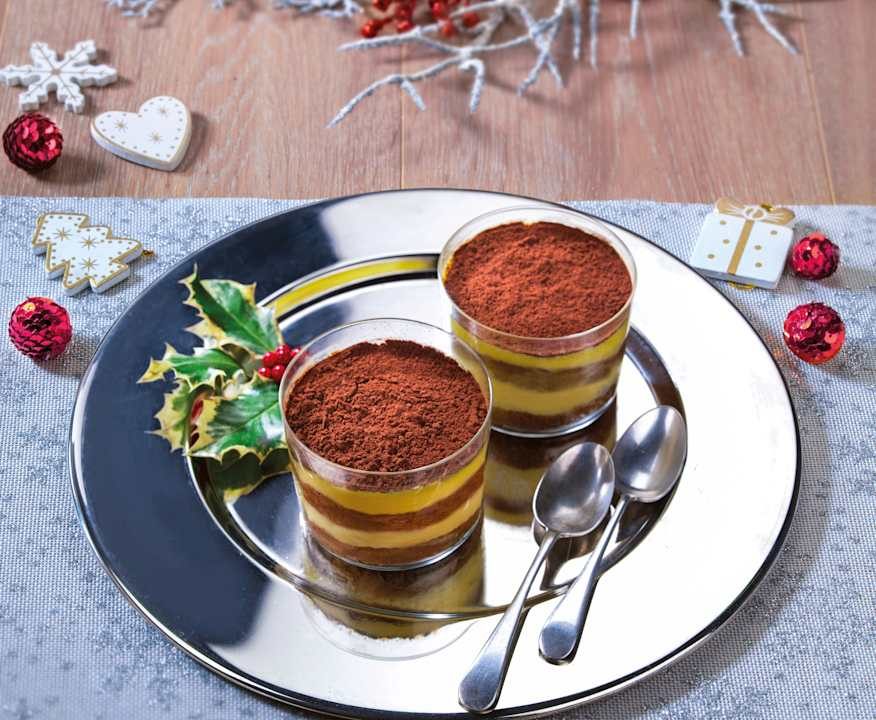 Tiramisù al pandoro Low Fat