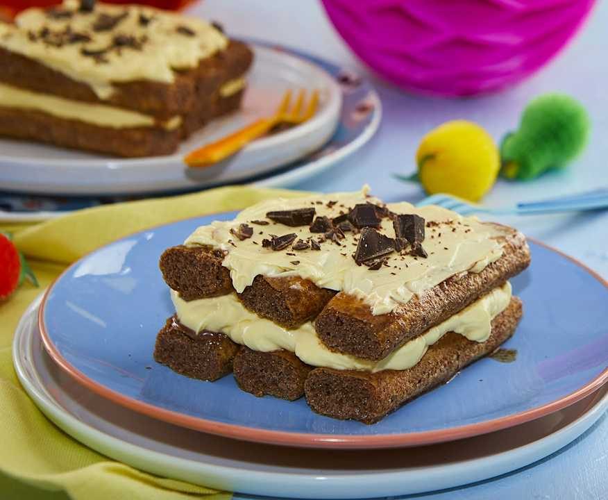 Tiramisù alla crema gianduia Low Fat