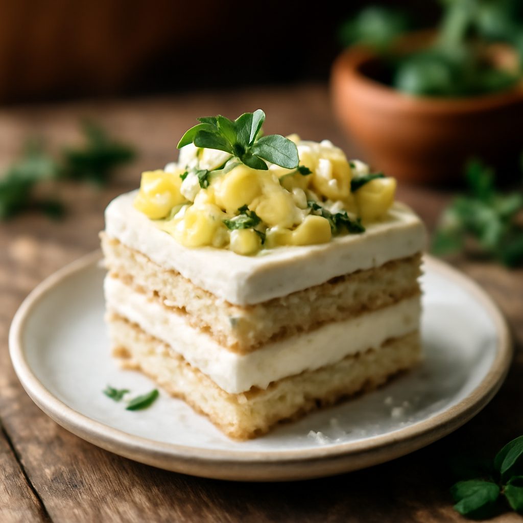 Tiramisù Hawaiano - Versione Monoporzione