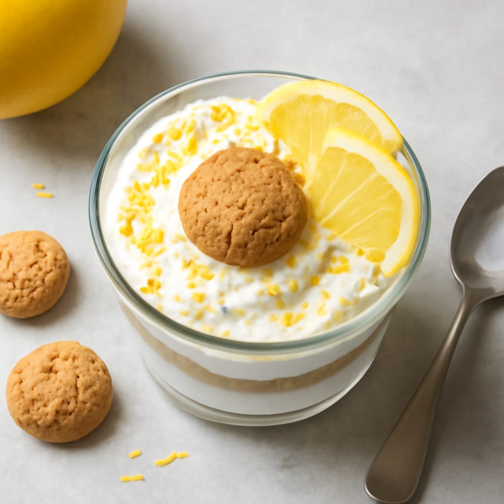 Tiramisù Limone e Amaretti