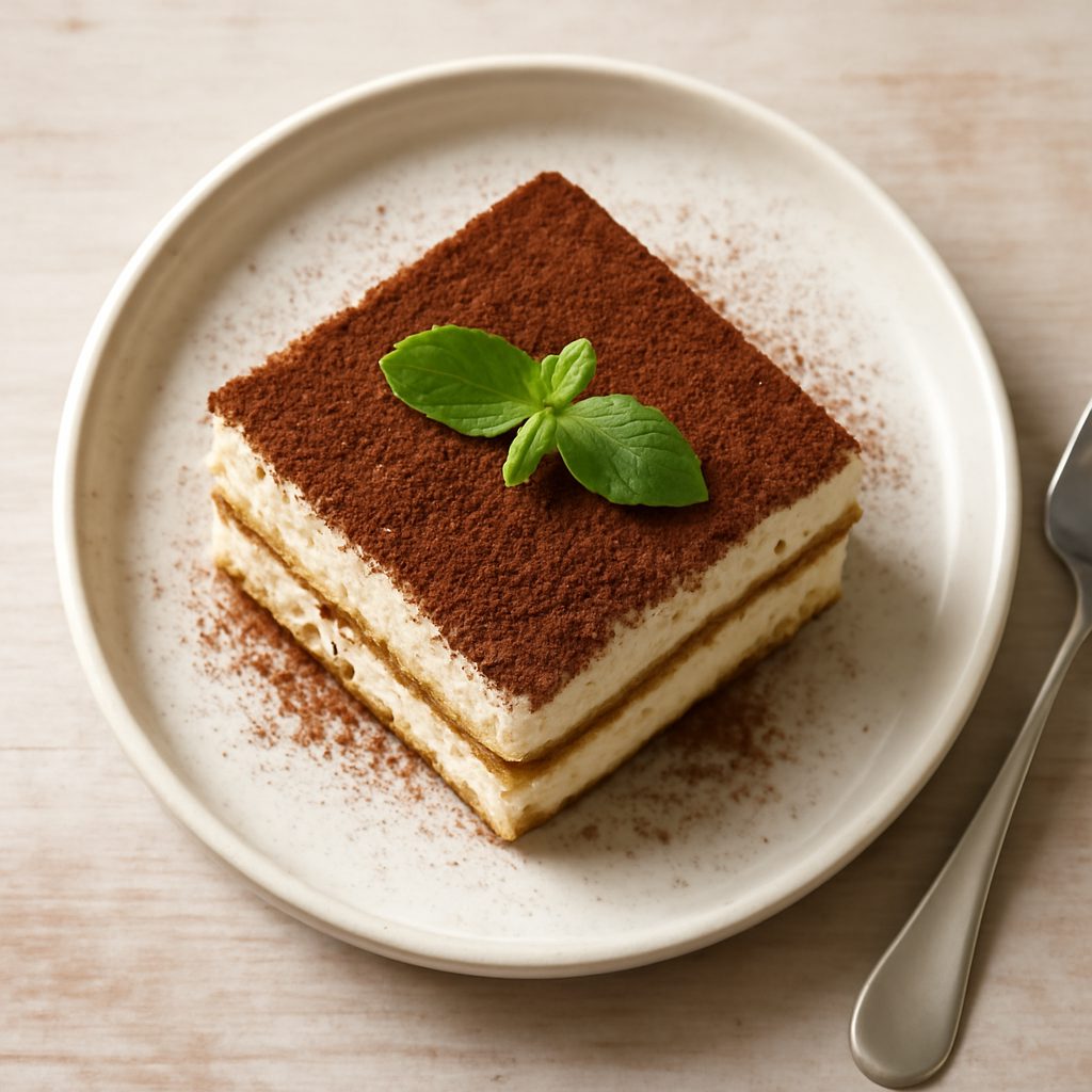 Tiramisù di Damiano Carrara Low Fat