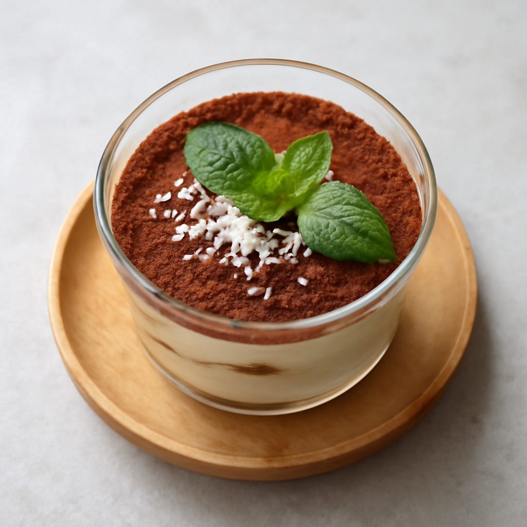 Tiramisù Menta e Cocco