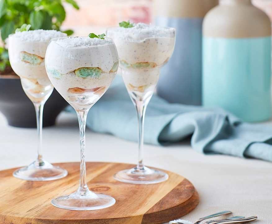 Tiramisù menta e cocco Protein