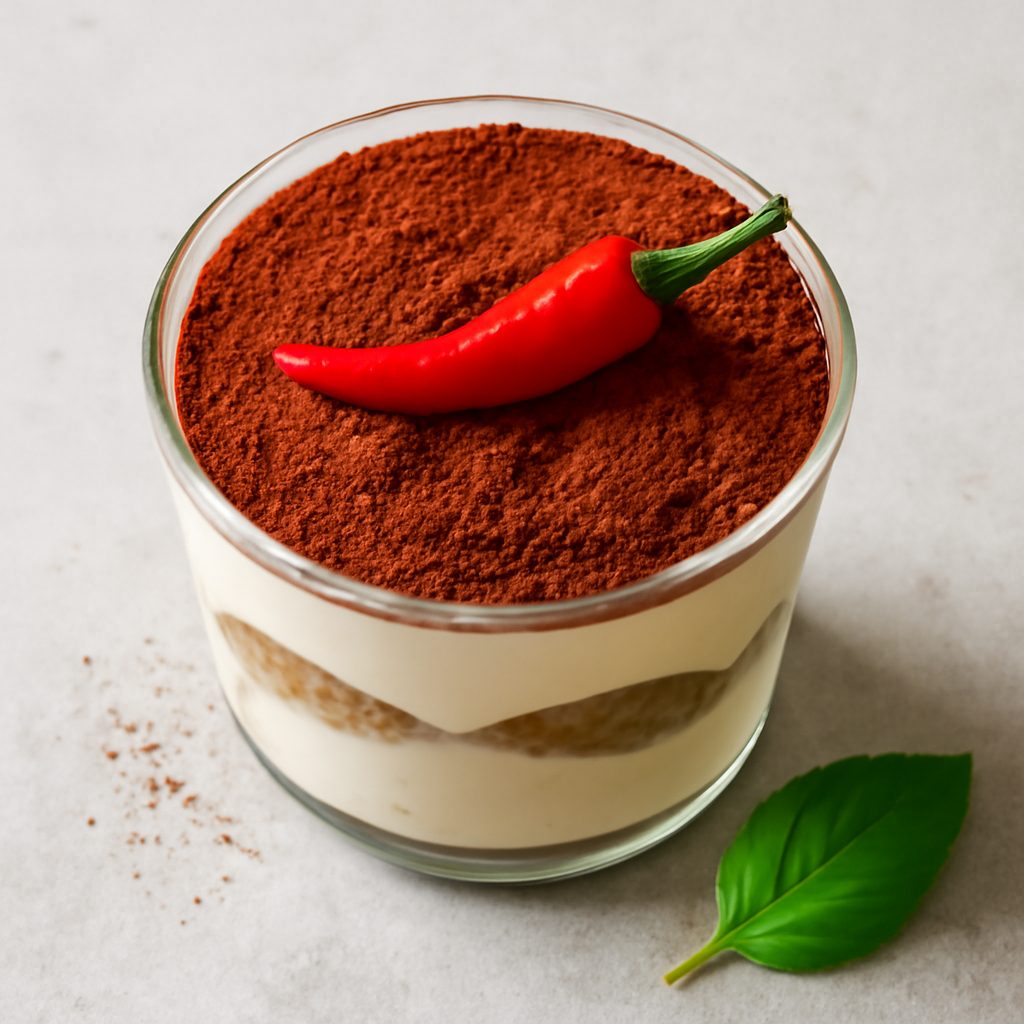 Tiramisù Piccante
