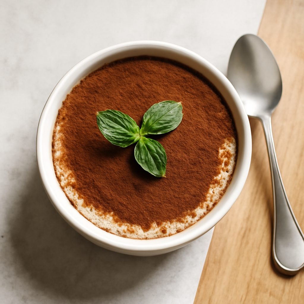 Tiramisù al Caramello