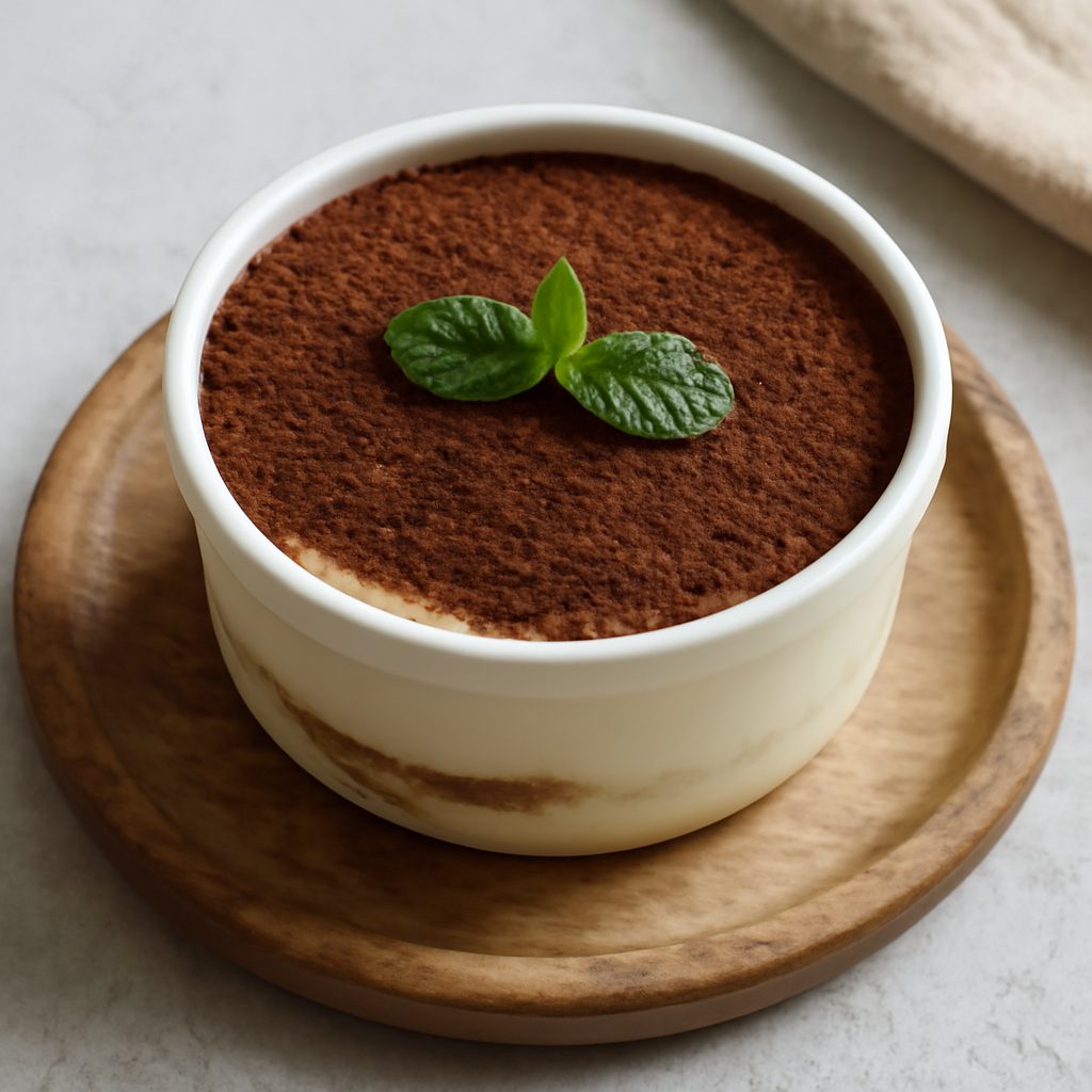 Tiramisù al Tè Verde e Cardamomo