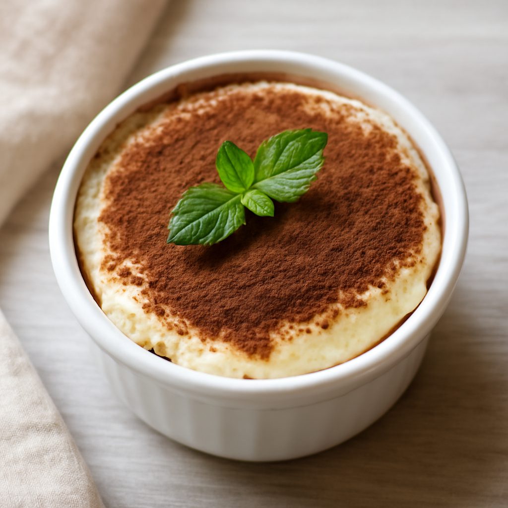 Tiramisù allo Yogurt e Frutta Secca