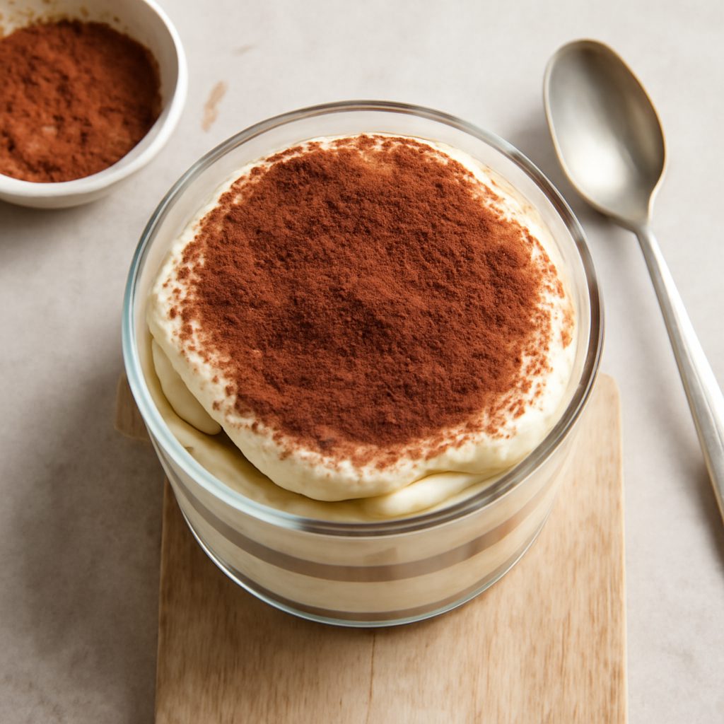 Tiramisù allo Zabaione