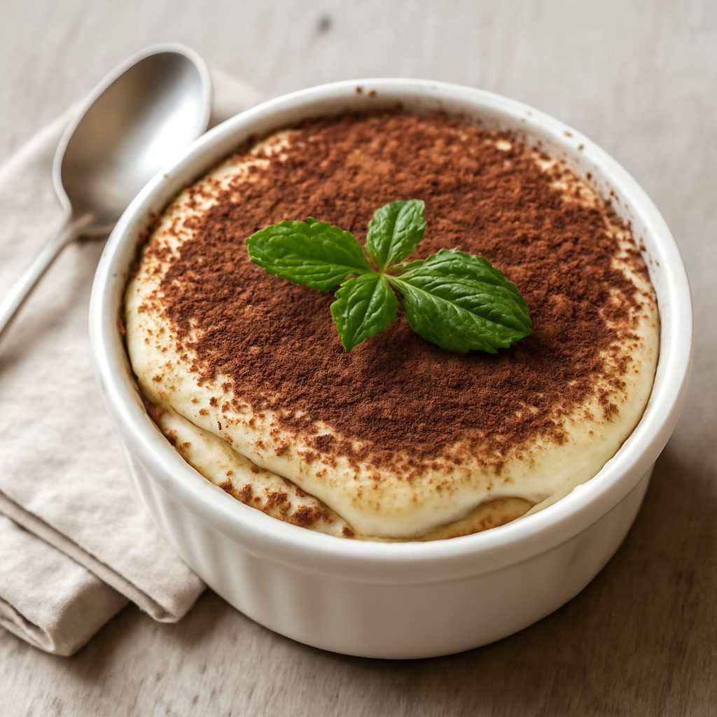 Tiramisù Proteico Low-Carb