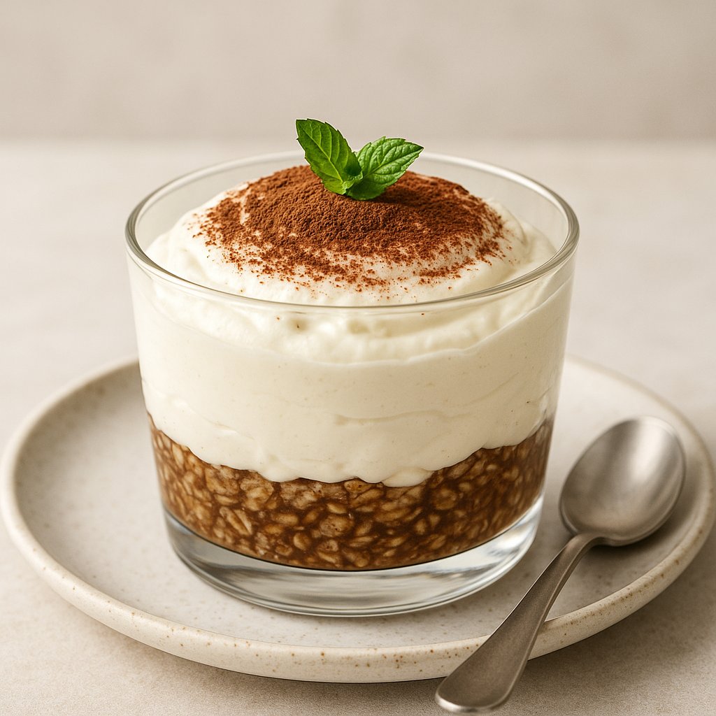 Tiramisù proteico monoporzione