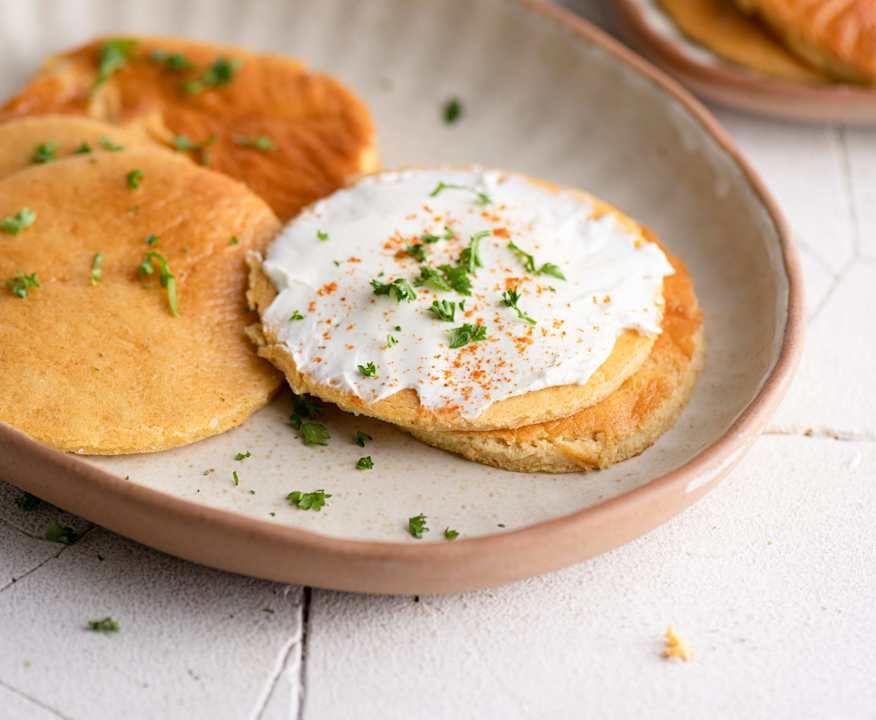 Toast di semi di lino, miglio e fiocchi di latte Protein
