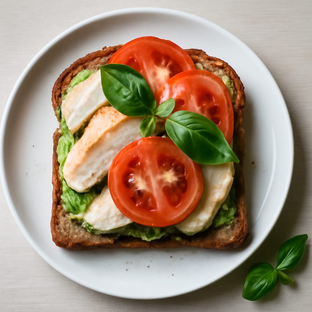 Toast di semi di lino e miglio
