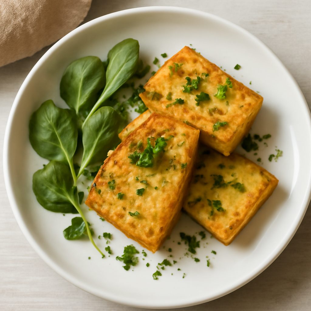 Tofu di Lenticchie Rosse