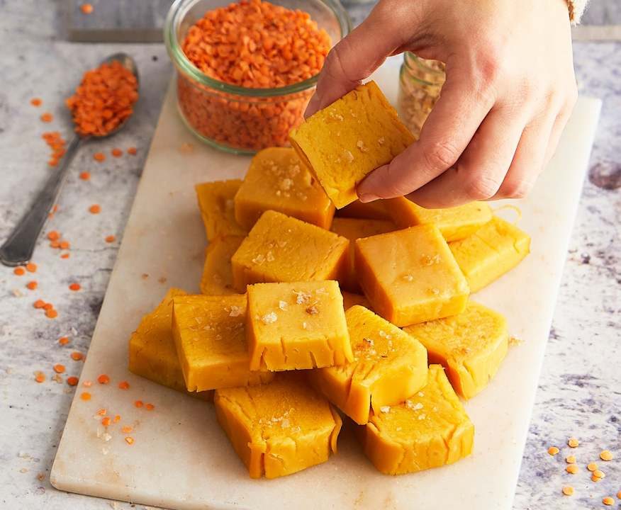 Tofu di lenticchie rosse Protein